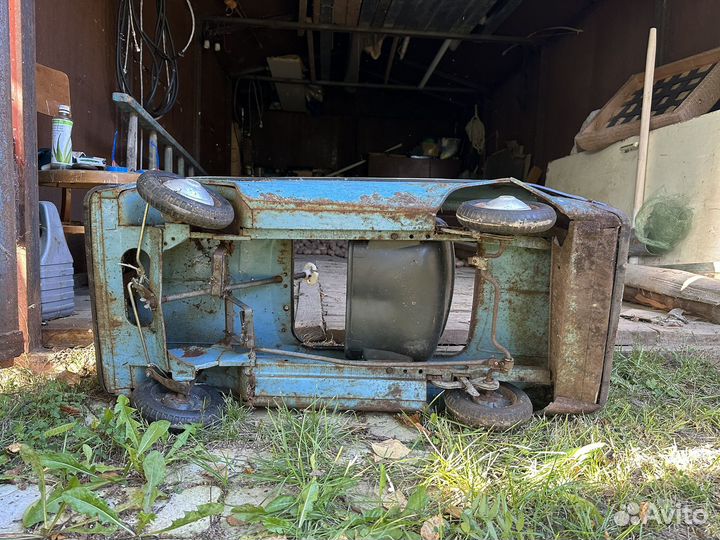 Педальная машина СССР