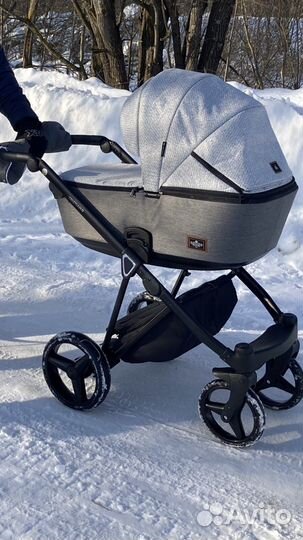 Деткая коляска Adamex Cristiano 3в1