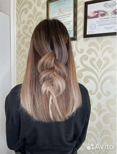 Парикмахер с выездом на дом либо в салоне