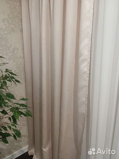 Шторы бу