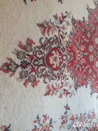 Ковер шерстяной СССР 2 на 3