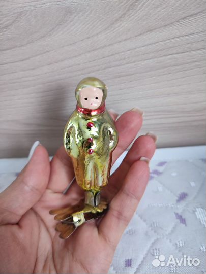 Елочные игрушки СССР