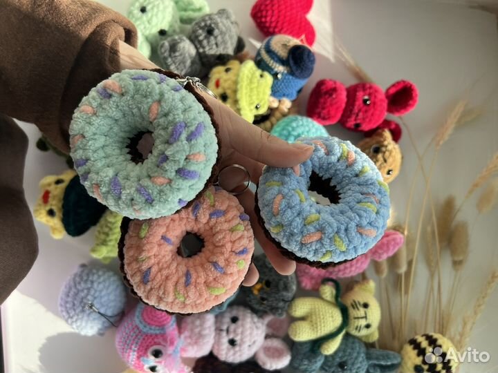 Игрушка брелок ручной работы