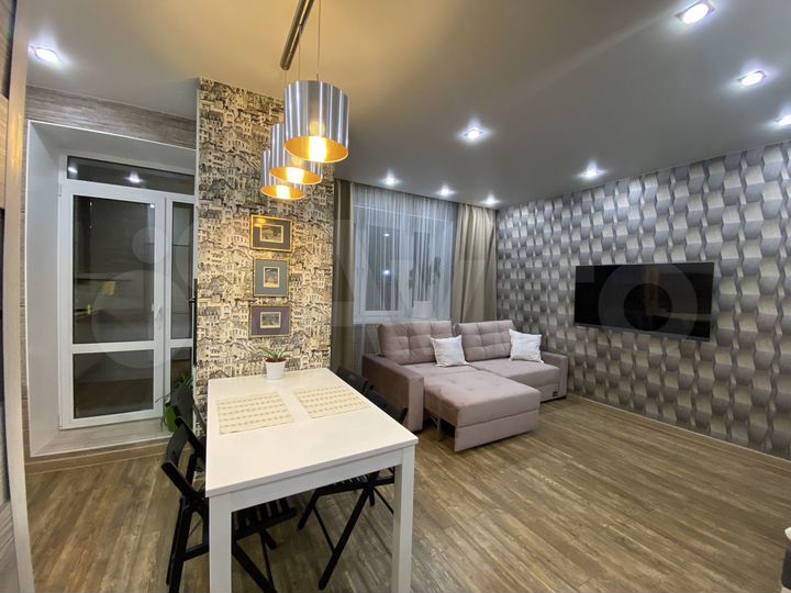 Квартира-студия, 41 м², 2/15 эт.