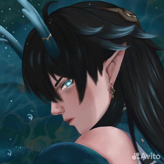 Рисунки/арты на заказ