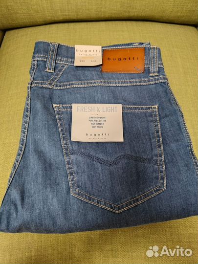 Джинсы Bugatti мужские 48-50