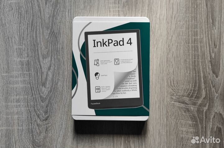 PocketBook InkPad 4 \ 743G новая