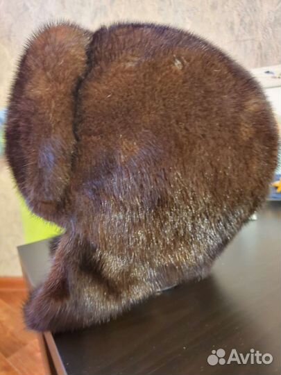 Шапка ушанка норка