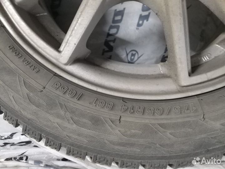 Диски с зимней Yokohama Ice Guard IG55 175/65 R14