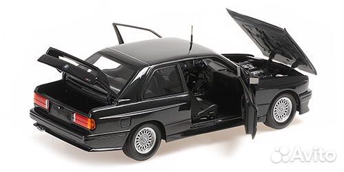 Minichamps BMW M3 (E30) 1987 (180020306) 1:18