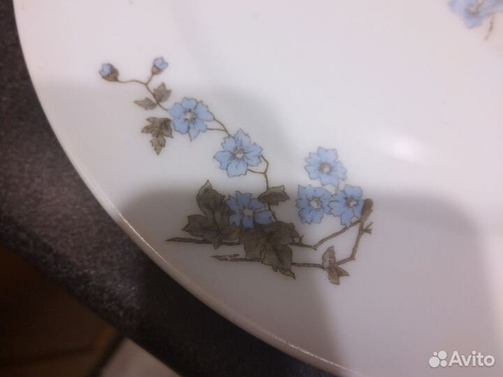 Антикварная тарелка братьев Корниловых