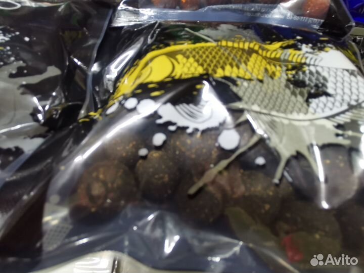 Бойлы серии Ловят и точка lion baits баланс 20мм