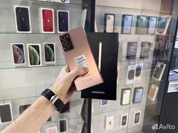 Samsung Galaxy Note 20 Ultra, 12/256 ГБ