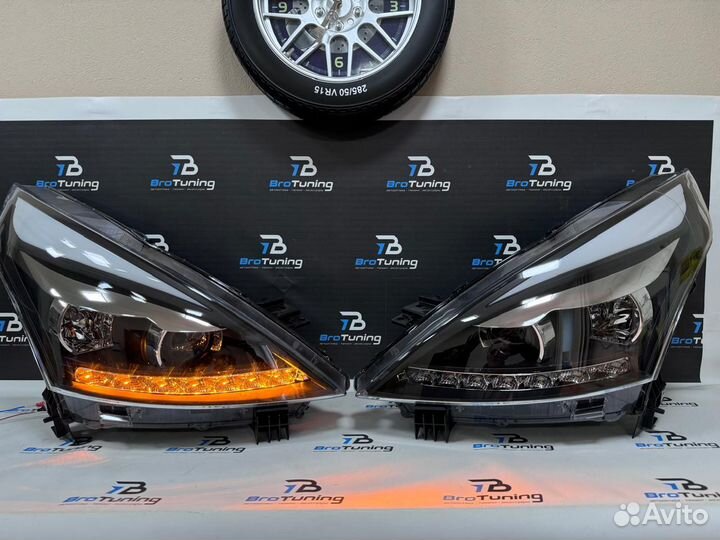 Тюнинг Фары Nissan Teana 32 08-14гг