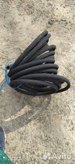 Шланг мягкий, без армирования, тонкостенный, д 17