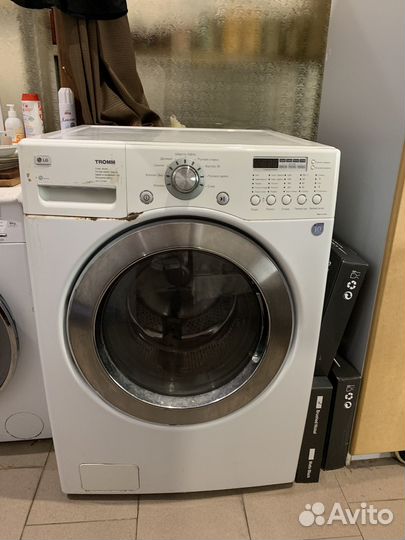 Стиральная машина lg на запчасти, восстановление