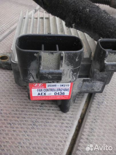 Контролер вентилятора hyundai sonata