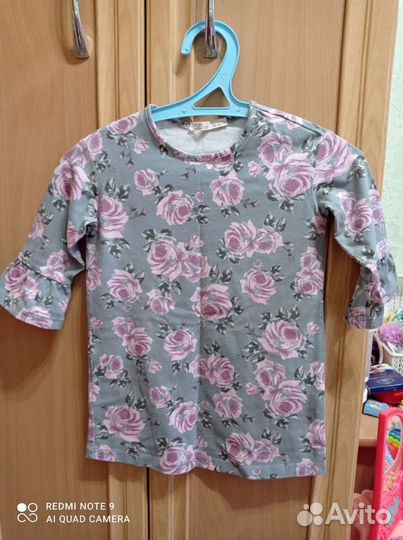 Вещи для девочек на 4-5 лет