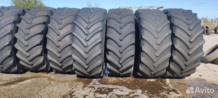 Шины на трактор джондир