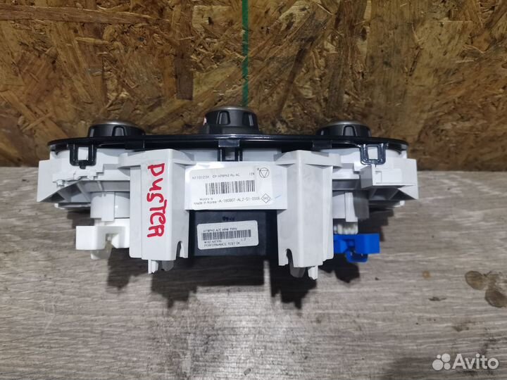 Блок управления печкой Renault Duster