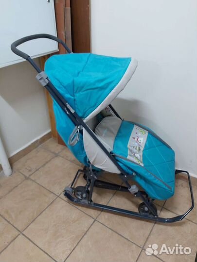 Коляска санки