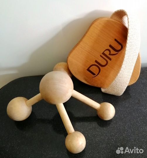 Массажеры из натурального дерева набор