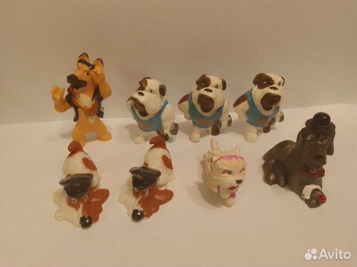 Киндеры черепашки, вампиры и д.р. одиночные