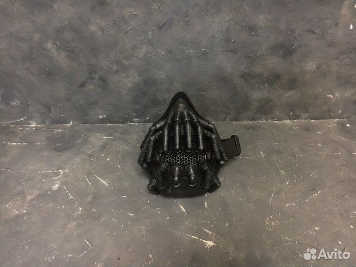 Маска Бейна Bane mask можно ставить фильтра