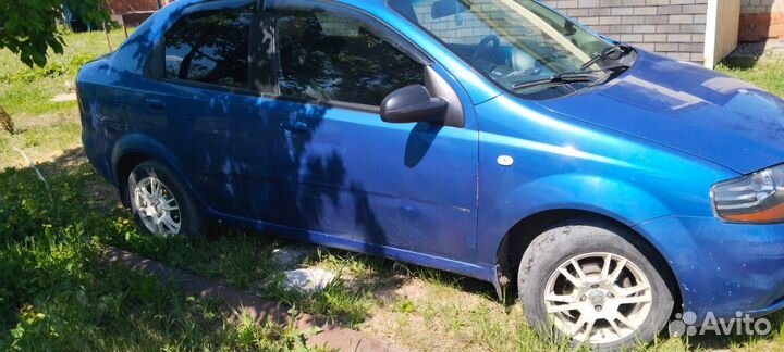 Chevrolet Aveo 1.4 МТ, 2005, 240 000 км