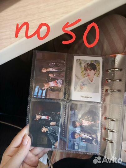 Коллекционные карточки K-pop skz new jeans