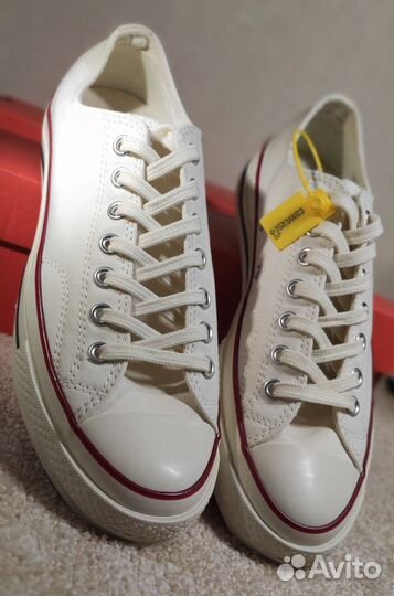 Кеды Converse Chuck 70 low white