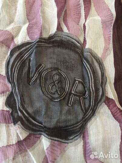 Шарф шелковый Viktor&Rolf