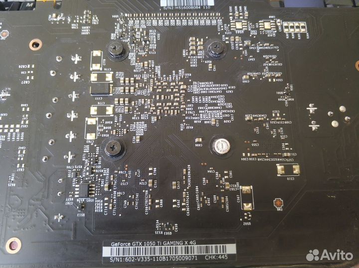 Msi gtx 1050 ti gaming x 4gb