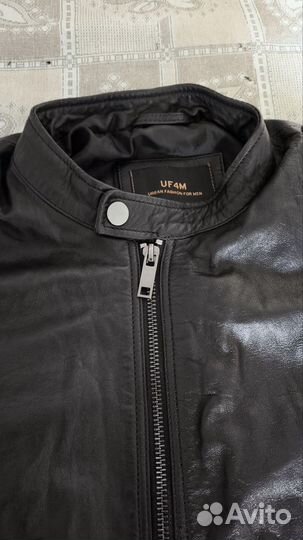 Куртка натуральная кожа мужская