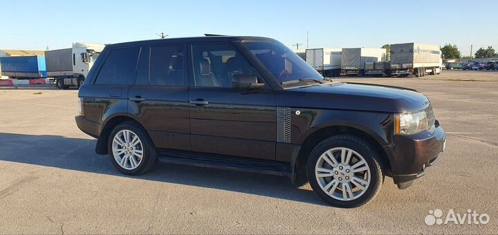 Land Rover Range Rover 4.4 AT, 2012, 163 250 км