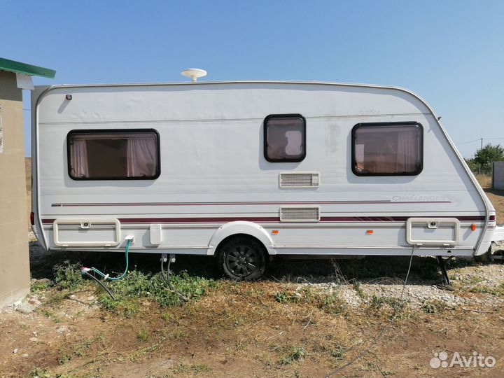 Прицеп-дача Swift Challenger, 2001