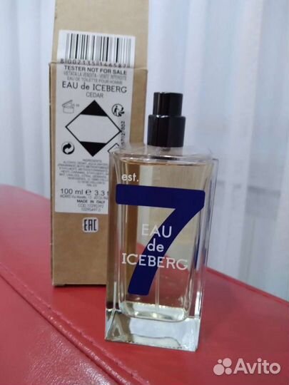 Мужская туалетная вода оригинал