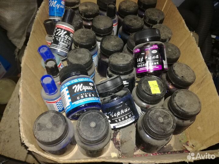 Плакатная тушь