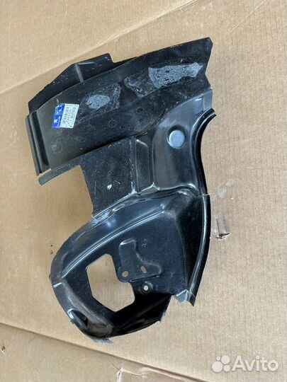 Панель заднего правого фонаря Peugeot 206