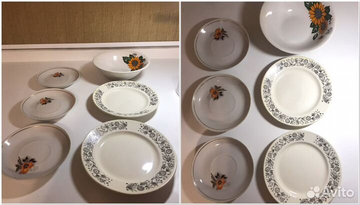 Набор столовой посуды