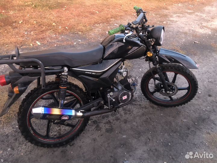 Альфа оффроуд 110