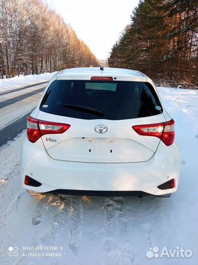 Toyota Vitz 1.0 CVT, 2018, 76 000 км