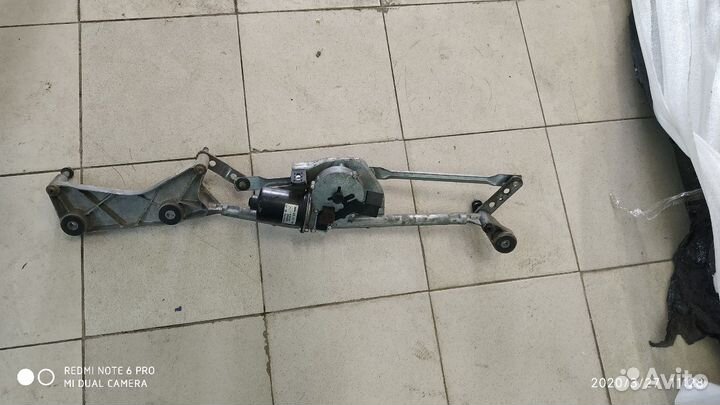 Трапеция стеклоочистителя Мерседес Мл 164