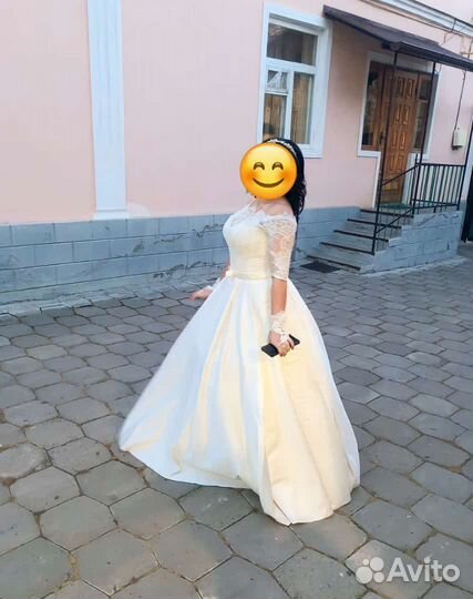 Свадебное платье бу