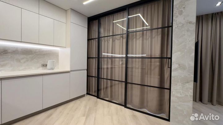 Перегородка из профиля