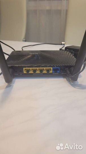 Zyxel Keenetic II, wi-fi роутер