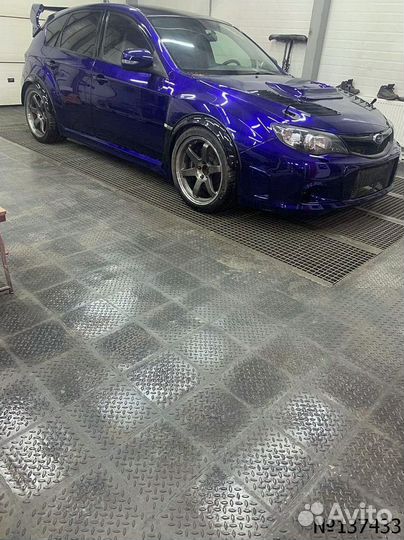 Пвх плитка в гараж