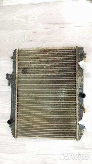 Радиатор охлаждения Suzuki cultus wagon