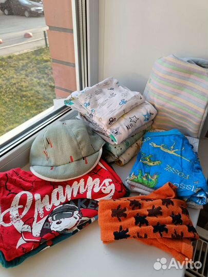 Вещи пакетом для мальчика до 1 годика