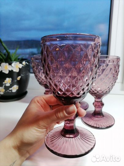 Бокалы для вина